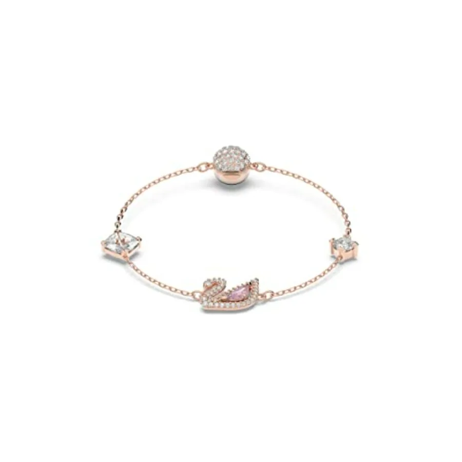 

Dazzling Swan Jewelry Collection, Blue Crystals, Pink Crystals, Clear Crystals