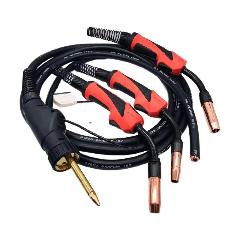Mig Welding Torch 3.5/4.5 m FSC Connector 500 Amp CO2 Gas Air Cooled Soldering Gun