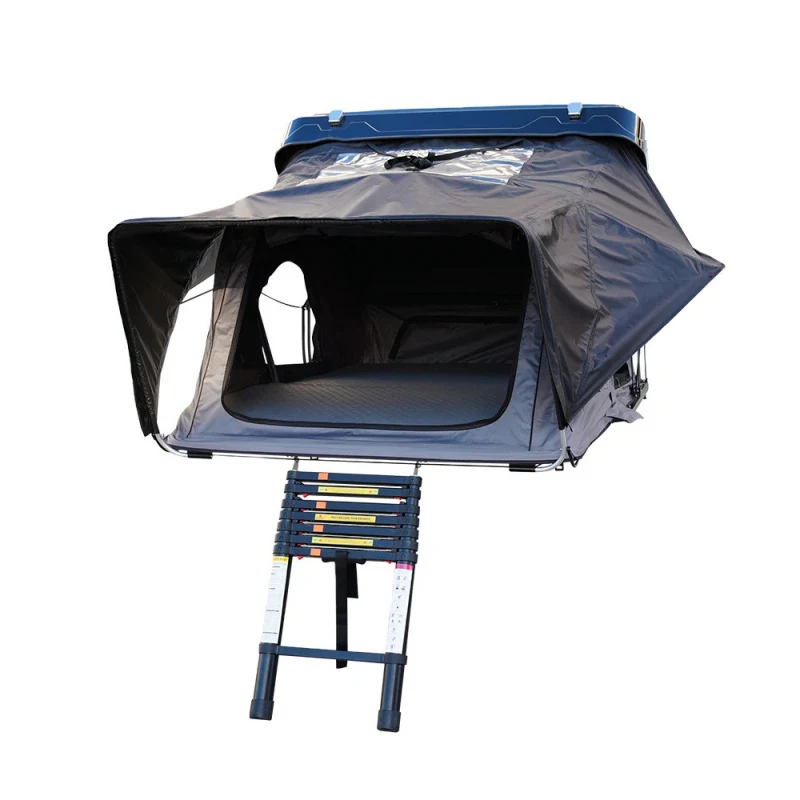 Customized OEM ABS Double Layer Four-season Can Rooftop Tents for 4x4 Vehicles off Road Camping Roof Top Tent