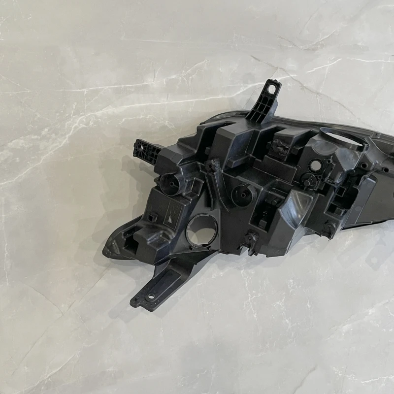 For MG MULAN MG4 2022 2023 Headlight Base Replacement Headlamp House Headlight Black Back Rear Shell