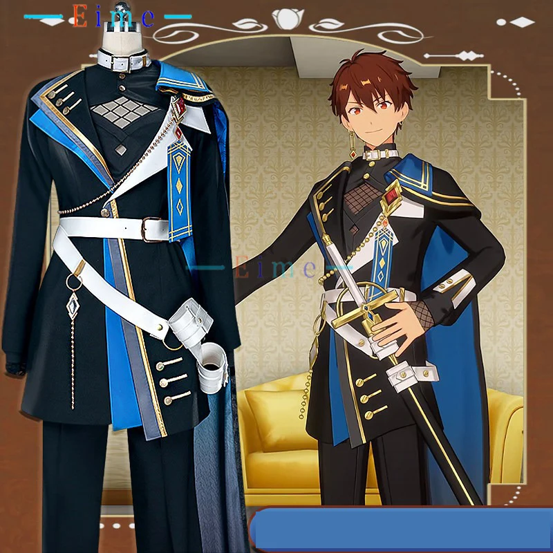 

Ensemble Stars2 Chiaki Morisawa Cosplay Costume Ritsu Sakuma Keito Hasumi Party Suit Halloween Christmas Uniforms Custom Made