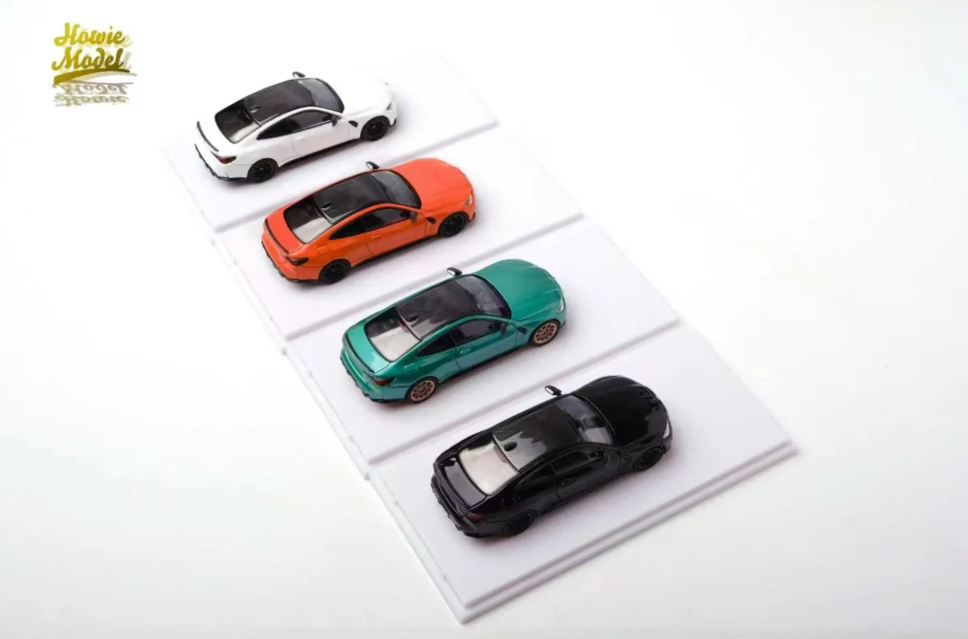 Pre-sale HM 1:64 New Model 4 Series M4 2nd Generation Mk2 (G82) Alloy Model view 2