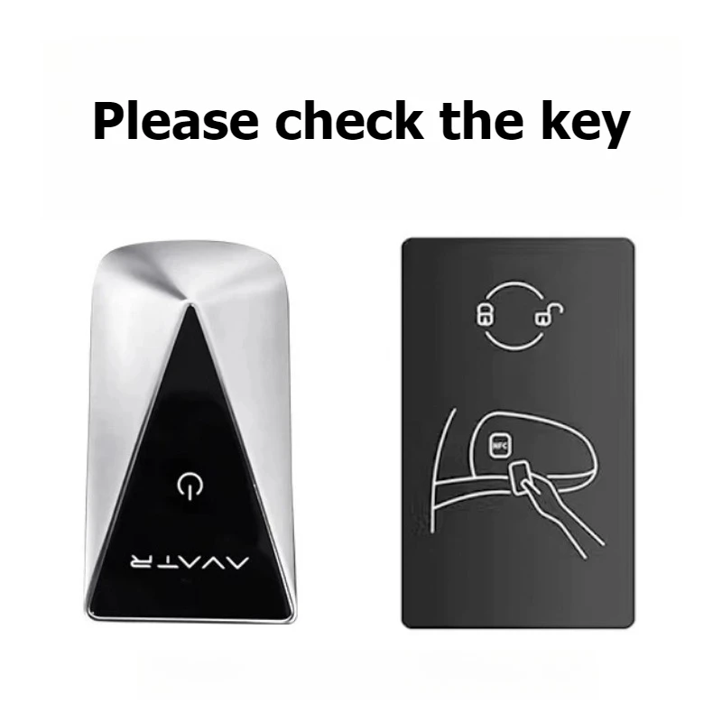 For Avatr 07 06 12 11 2025 2026 Car Key Case Zinc Alloy Keychain Key Fob Cover Buckle Personalized Protective Case Accessoroes