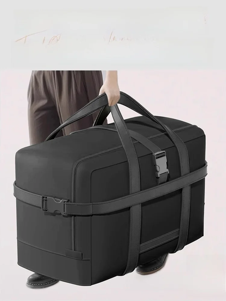 

Ox Cloth Moving Paing Bag Student Clothes Quilt Storage Bag Large Capaci Thiened Cotton Quilt Organizer Bag