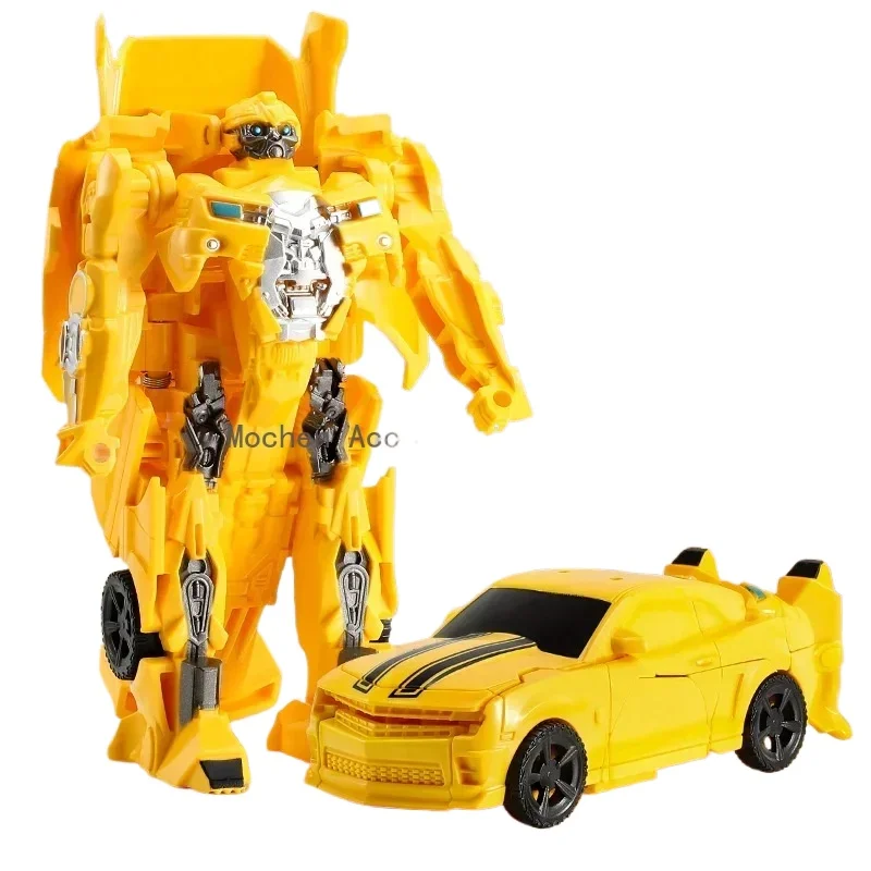 

Transformation Autobots robots Ornaments Toy One Step Deformation Robot Action Figure Model Kid Puzzle Toy Anime Robot Model