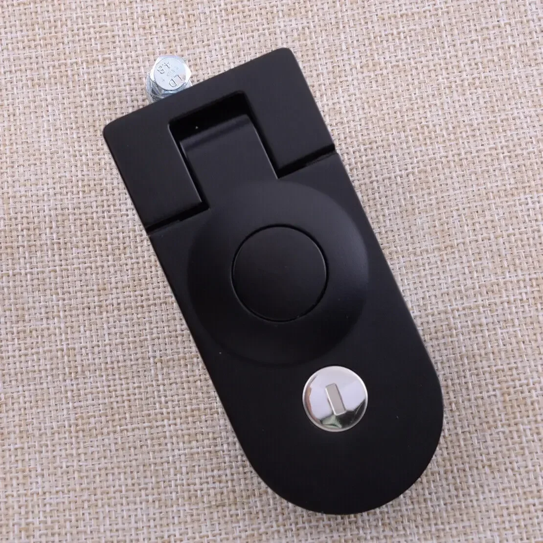 1pcs MS609 Cabinet Door Lock,Metal Box Plane Lock,for Distribution Box ,Industrial Compressed Door Locks