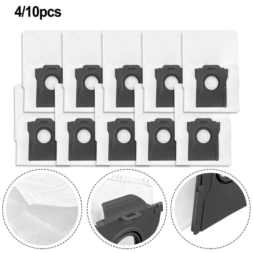 

4/10pcs Spare Dust Bag For Mova G30/G30 Ultra/G30 PRO/G20 Master Robot Vacuum Cleaner Household Supplies Cleaning Accessories