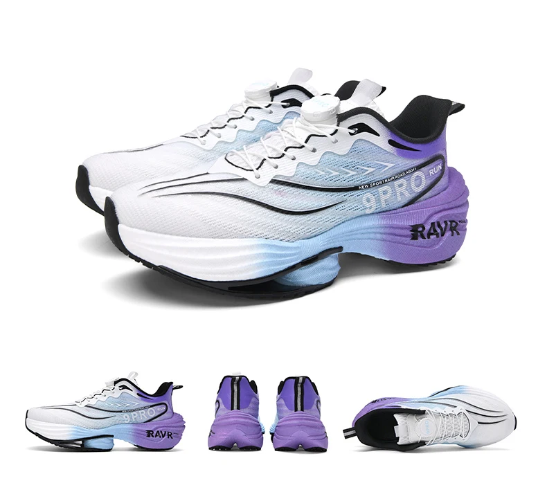 Männer Neue Turnschuhe Carbon Platte Dämpfung Laufschuhe 9PRO MAX Jogging Atmungsaktive Mesh Rutschfeste Outdoor Schuhe Off-road Schuhe – Detail 17