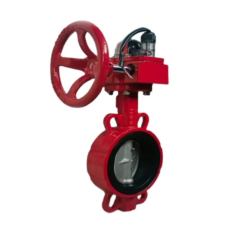 Compatibility of Ductile Iron Worm Gear Butterfly Valve with Polytetrafluoroethylene Lining