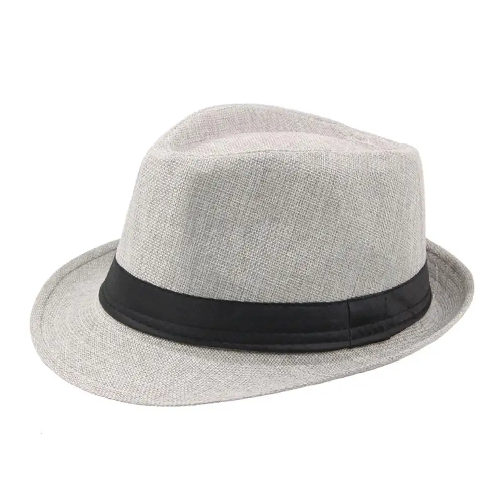 Summer Men's Fedora Hats Fashion Jazz Cap Bucket Bowler Hats Chapeau Hats Fedora Hat Women Black Hat Wedding Party Hat Caps