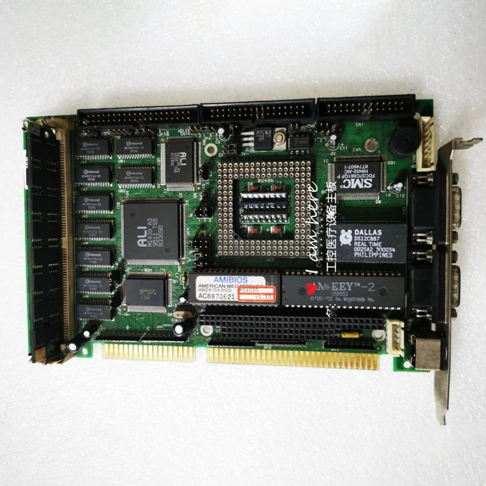لتفكيك CONTEC التحكم الصناعي المعدات الطبية اللوحة الأم PC-486M (PC) H No.99900