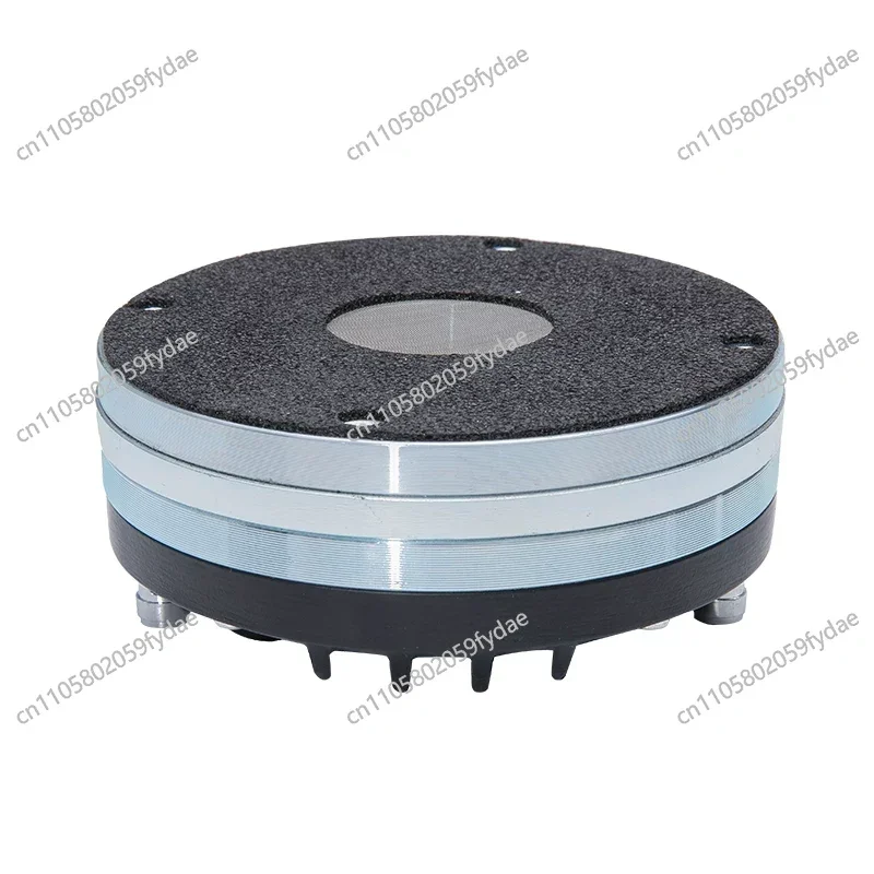 65-core Neodymium Magnet Tweeter with Imported Titanium Diaphragm and Aluminum Flat Wire Line Array Horn Driver