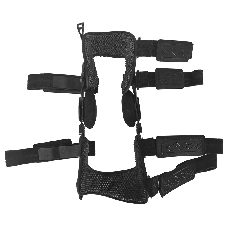

Functional Knee Pads Nursing Protector Hinged Breathable Adjustable Knee Orthosis Rehabilitation Support Tool