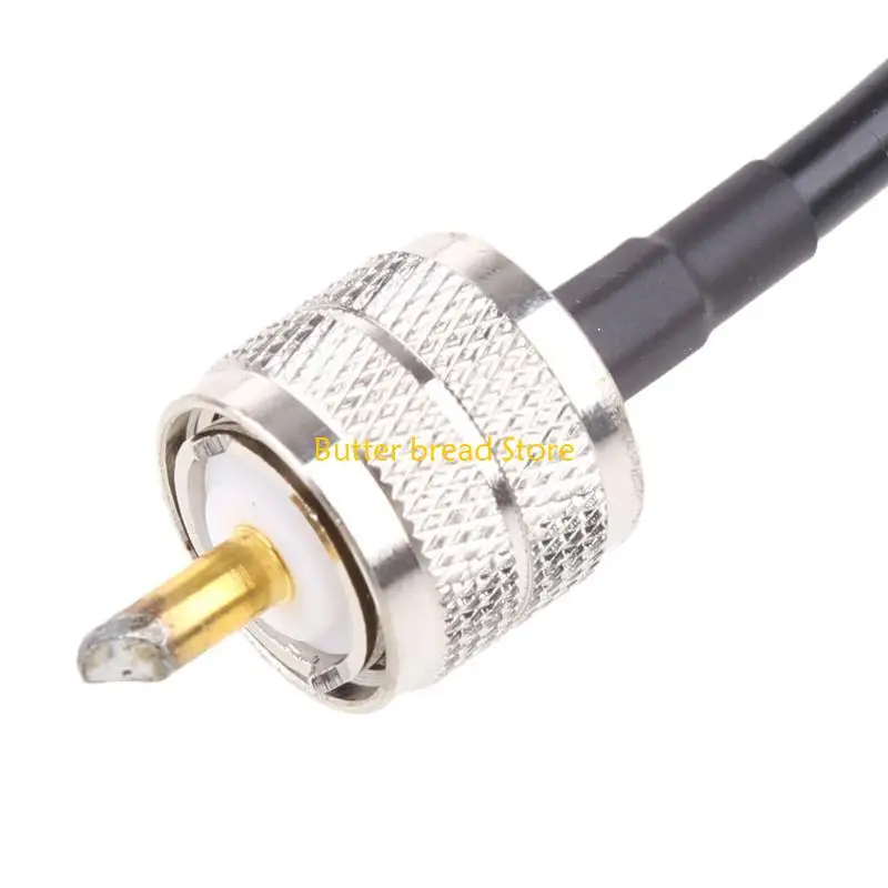 W89C Digital Coax Jumper Cable для Ham & CB Radio, Анализатор антенны, фиктивная нагрузка