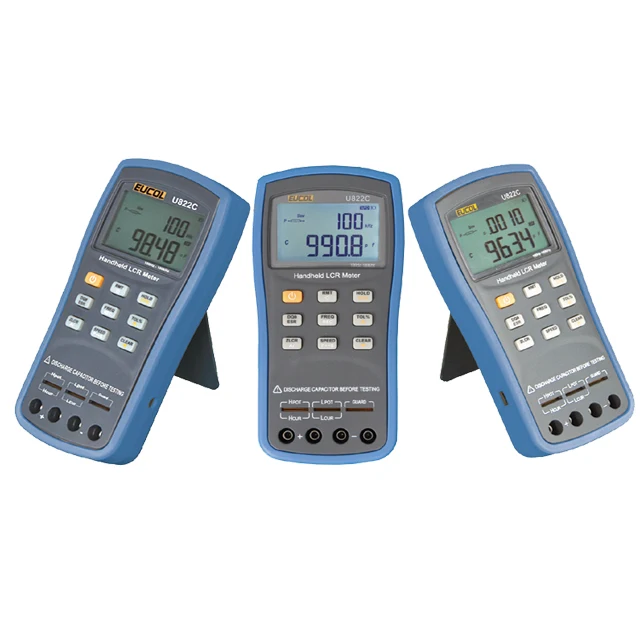 New design handheld electronic component tester U822C