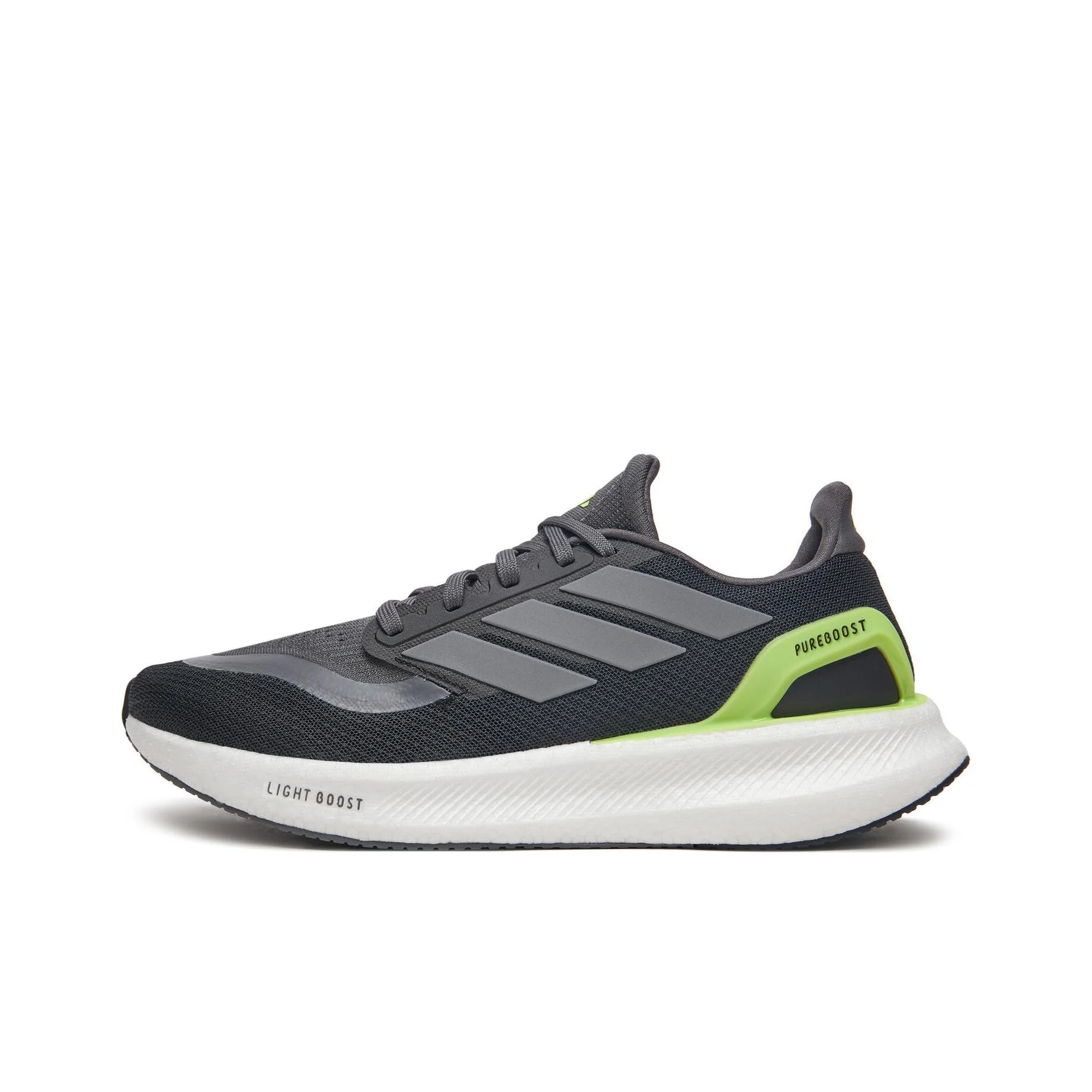 Adidas PUREBOOST 5 Fabric Low top Running Shoes Men's Black JH6445