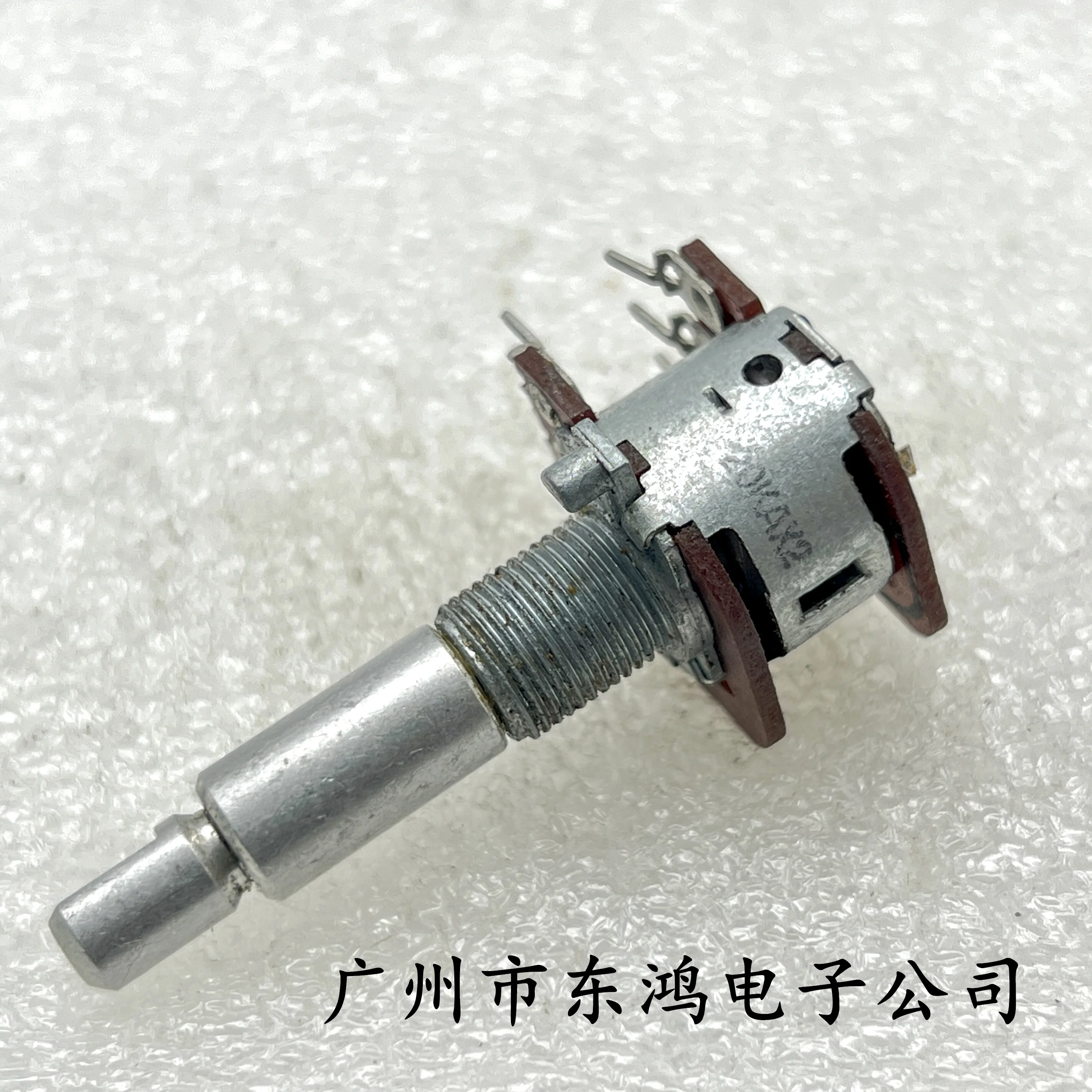 1 pcs Japan ALPS Alpine dual axis dual potentiometer A20K * 2 with tap 8 pin shaft length 35mm