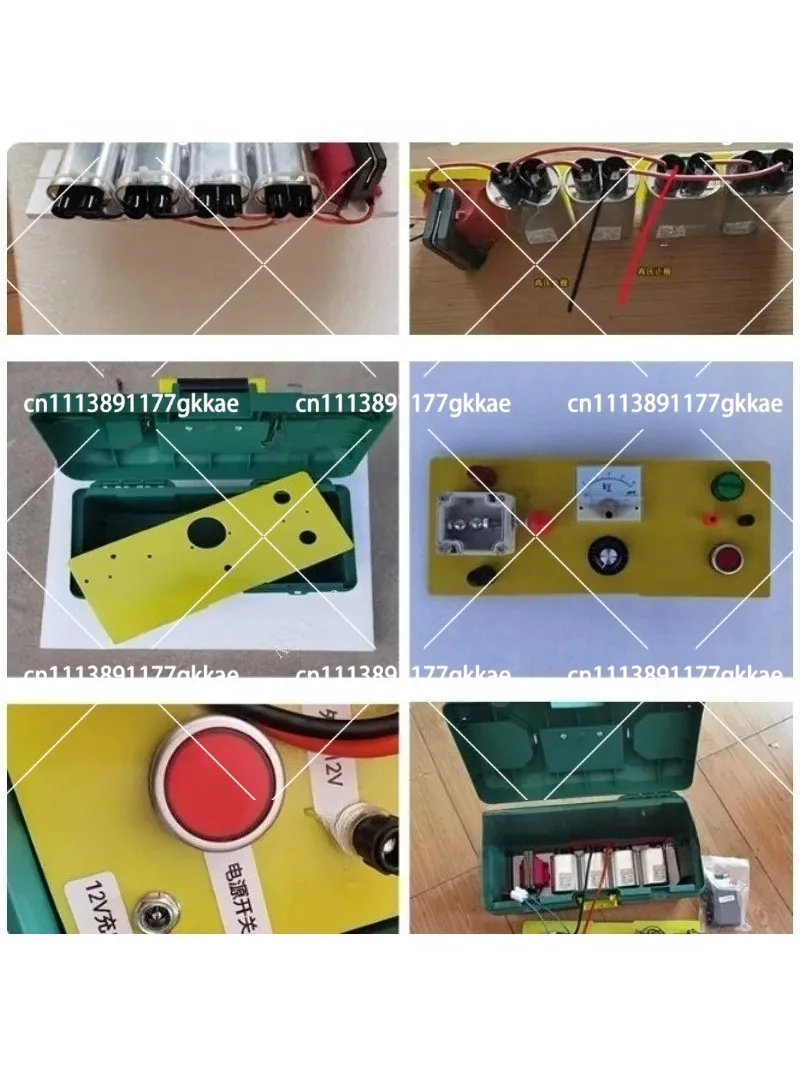 Dark Line Fault Detector Precise Positioning Leakage Open Short Circuit Electrical Maintenance Tool