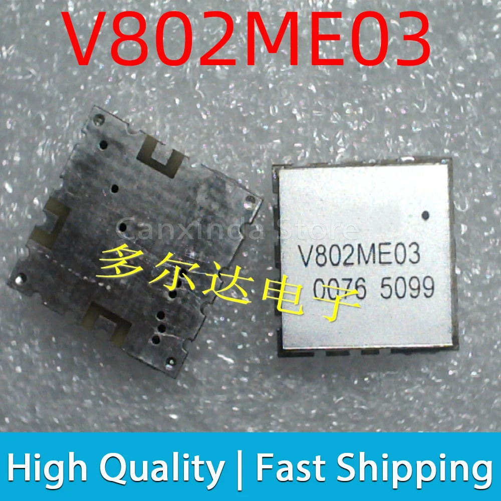 

1pcs V802ME03 SMD High Frequency 2275MHZ - 2475MHZ Voltage Controlled Oscillator VCO Crystal