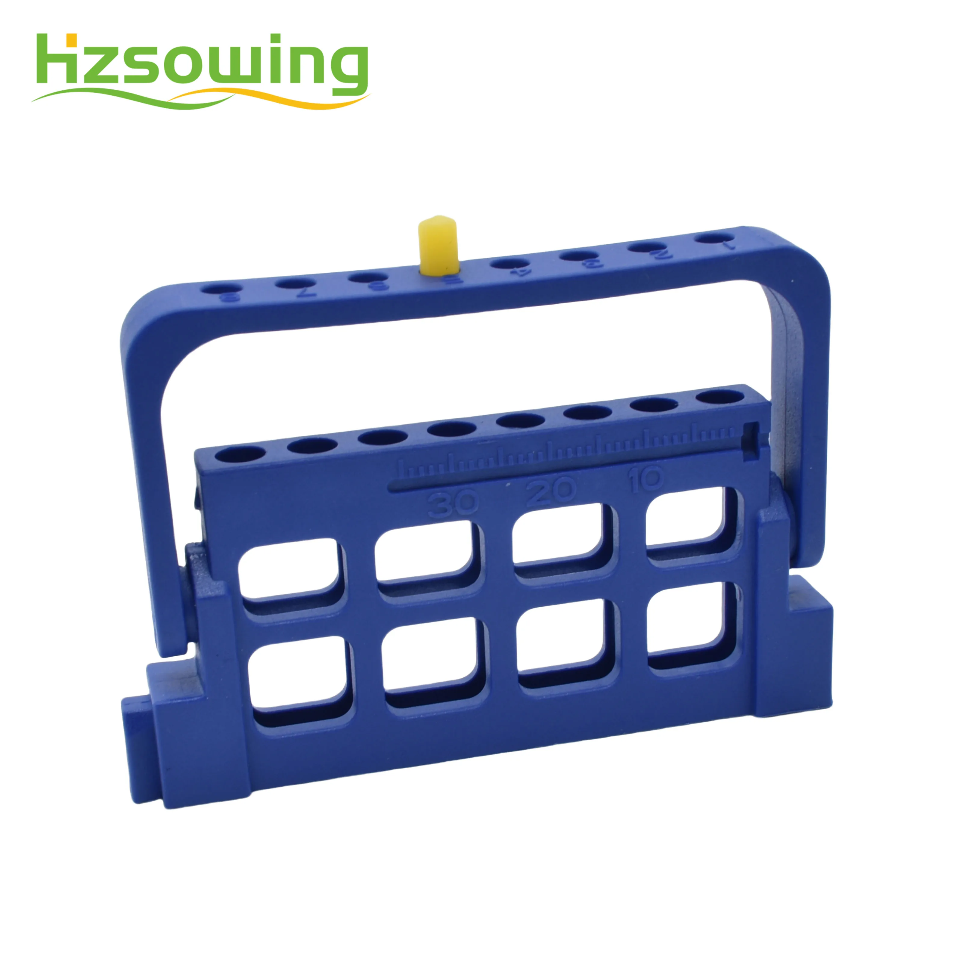 Endo Files Holder Dental Accessorie Rotary Handuse Files Tray Sterilization Boxes Dental Oral Care Dentist Supplie