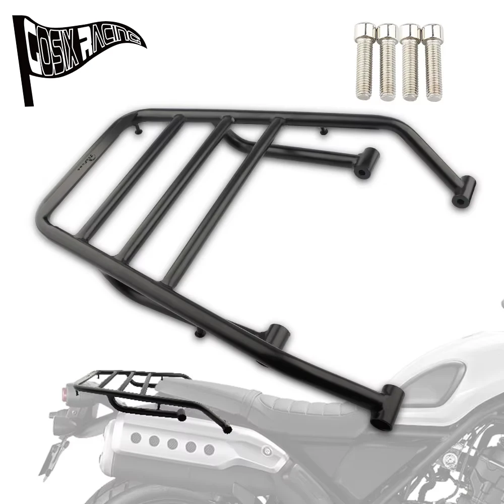 

Fit For CL250 CL 300 CL 500 SCL500 2023 2024 2025 Tail Rack Suitcase Luggage Carrier Board luggage Rack Shelf Rear shelf