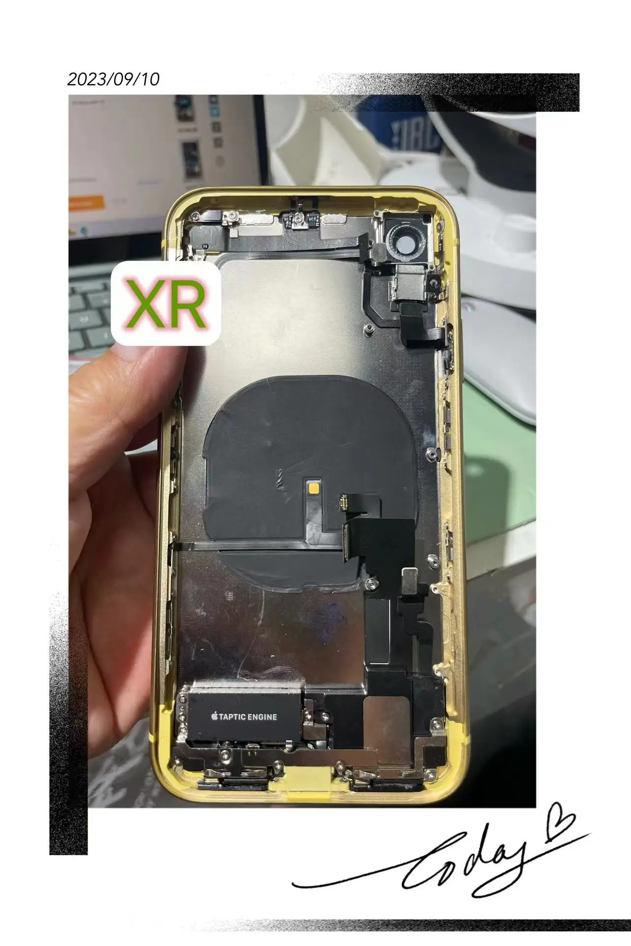 

Whole sale Xr housing with flex cables,with button and sim tray,include Replacement parts