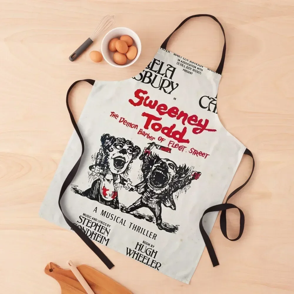 

The Demon Barber of Fleet Street - Apron Kitchens For Men Cute Kitchen Home And Kitchen kitchen utensil Apron