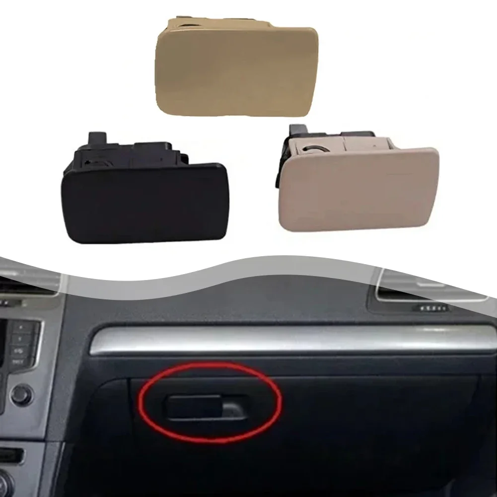 Glove Box Right Lid Latch Storage Handle Trim Cover Switch For Golf 5 6 For MK5 For Old For Sagitar 1K1857077B