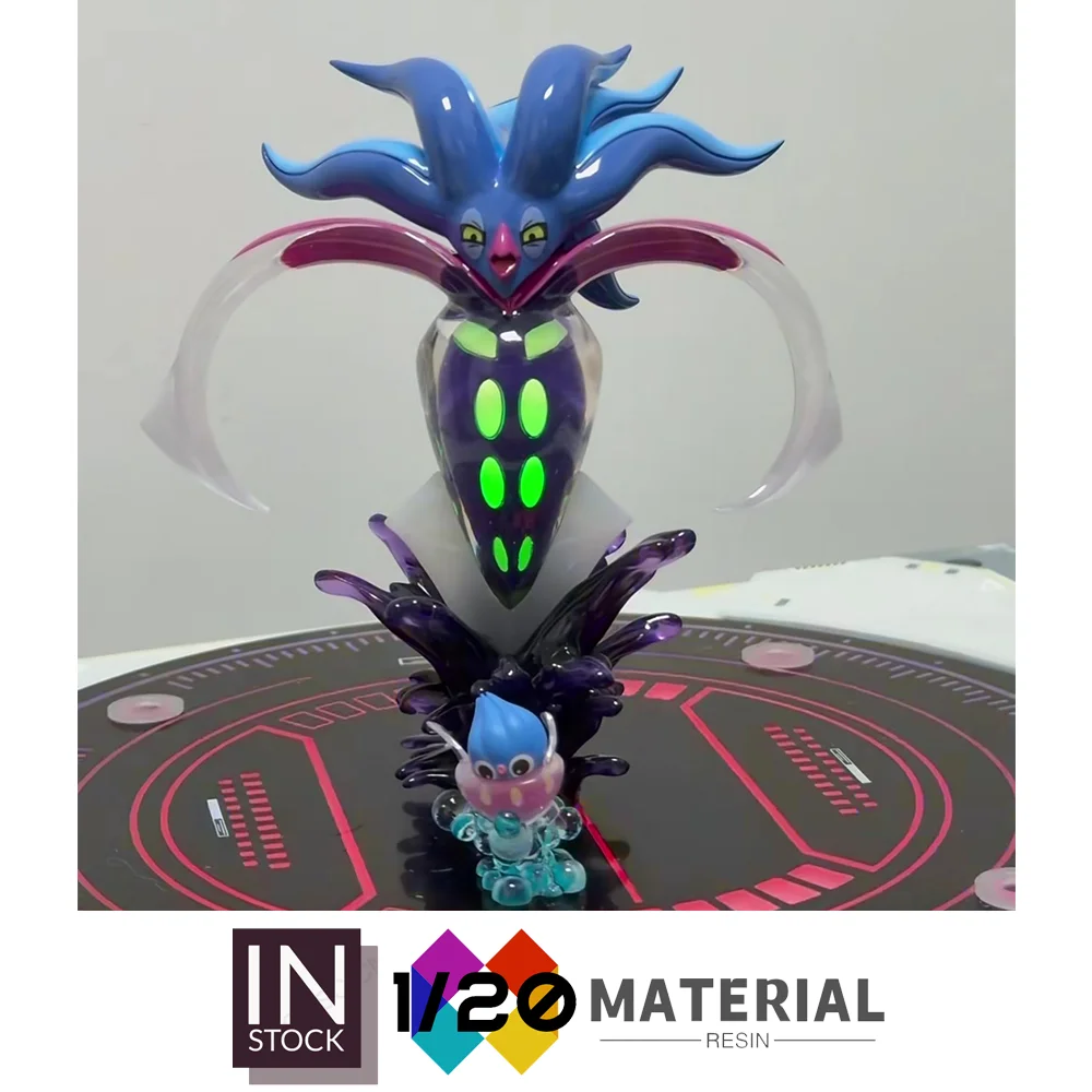 

[В наличии] Масштабная модель из смолы 1/20 [JB] – Инкай и Маламар