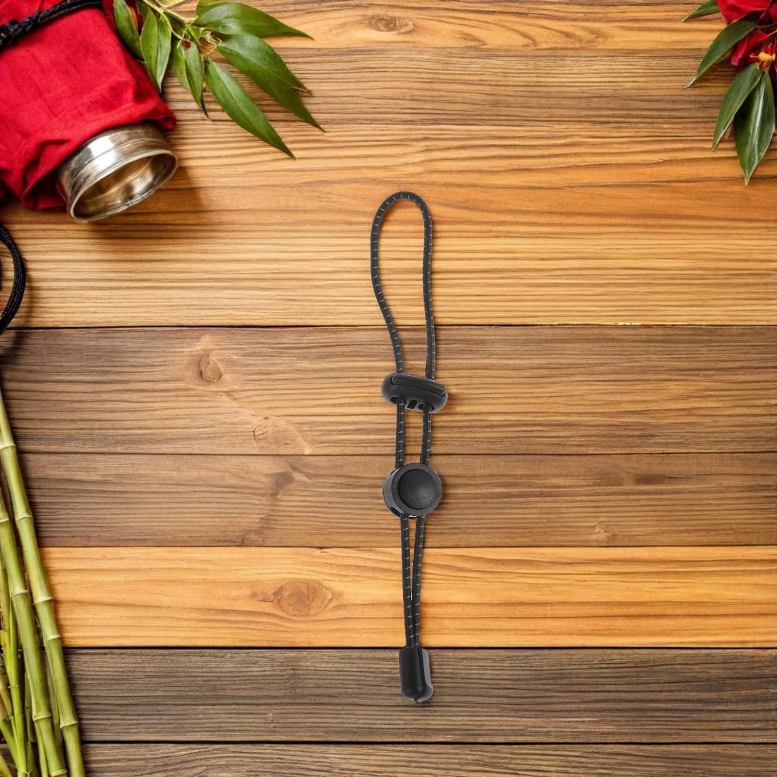 

4Pcs Universal Bungee Lanyard Walking Stick Holder for Backpack Mountaineering Climbing Trekking Bungee Lanyard