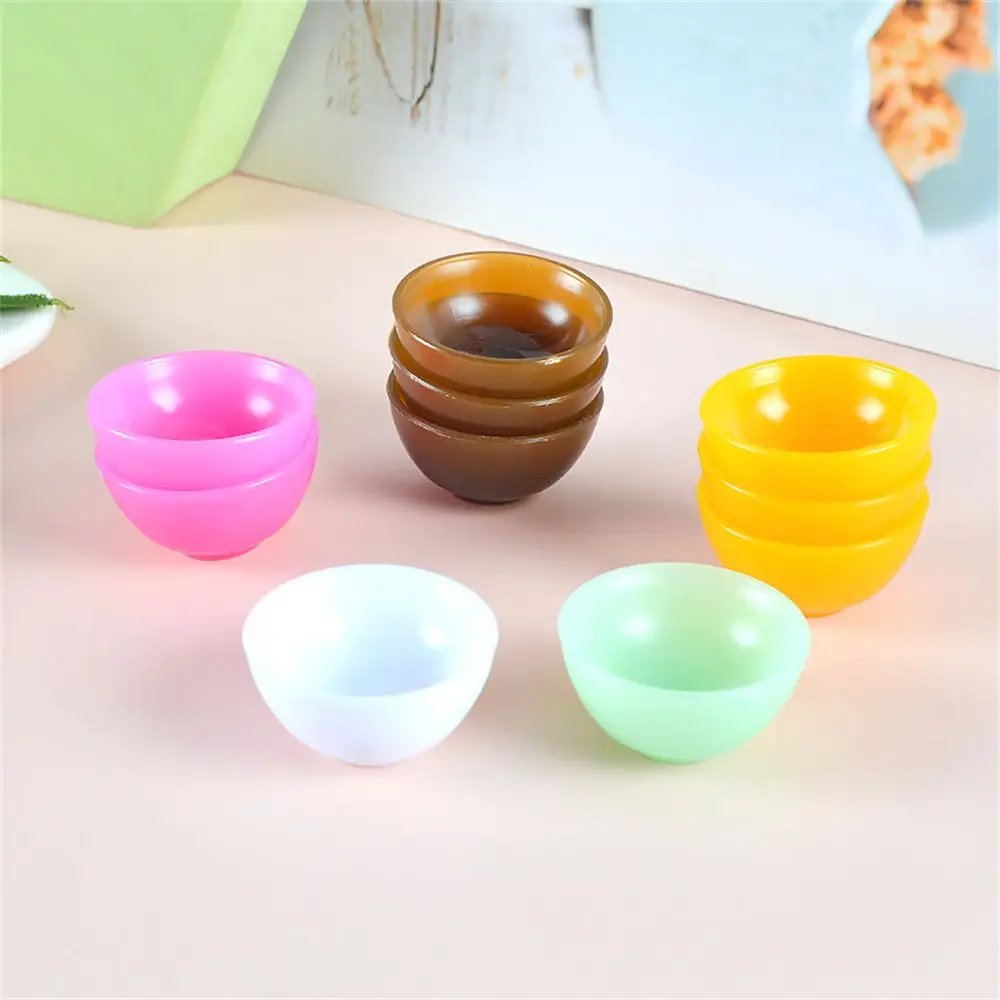 Miniature Pretend Play Toy Photograph Props Tableware Doll House Dinner Bowls Kitchen Toys Simulation Bowls Bowls Model Props