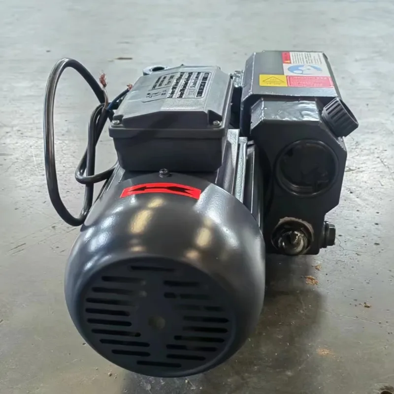 

Small Power and Large Suction 1HP CE 0.75KW 3 Phase 380V 25m3/h Dry Running Oil Sealed W1.025 Rotary Vane Oil Vacuum Pump