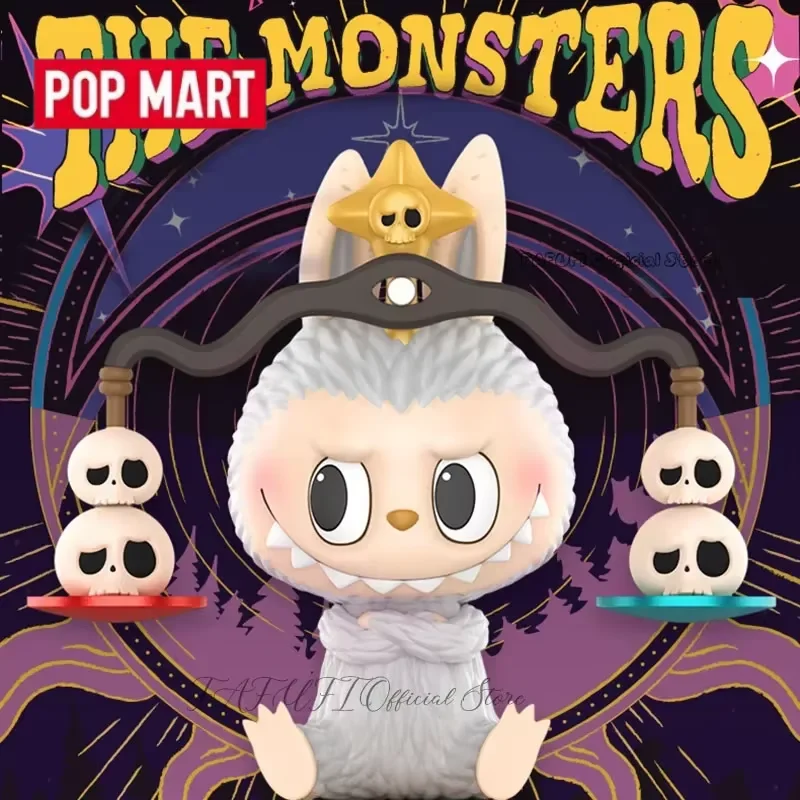 

POP MART LABUBU THE MONSTERS серии созвездий, слепая коробка, игрушки, каваи, аниме, экшн-фигурка, сюрприз, загадочная коробка, куклы, подарок для девочки