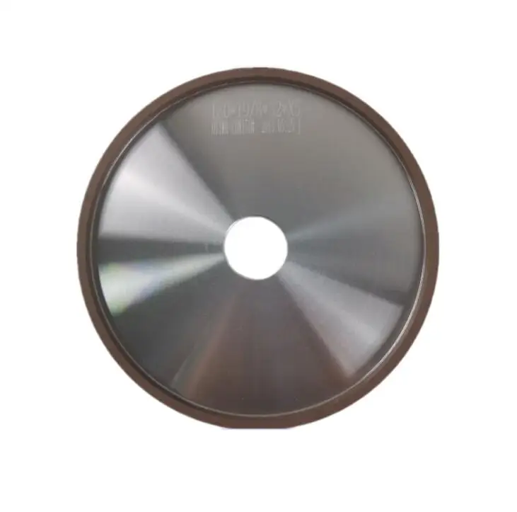 

7-дюймовый двусторонний алмазный шлифовальный круг из вогнутой смолы