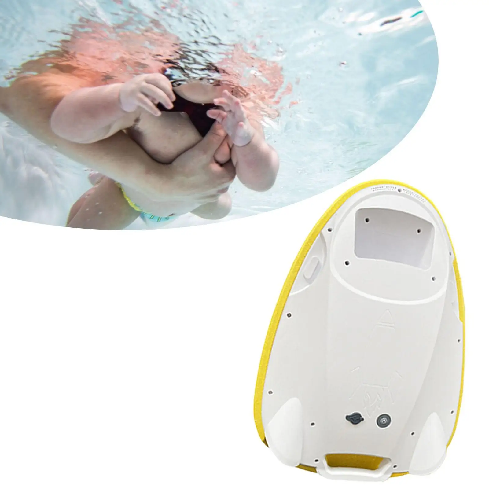 Electric Swimming Kickboard Comfortable Buoyancy Children Lightweight Swim Training Kickboard for Party Favor Summer Outdoor