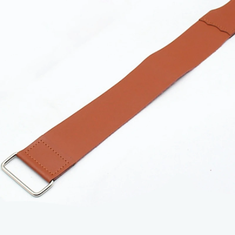 Rasiermesser, doppelter Rasiermesser aus echtem Leder, Klappmesser-Rasier schärfer, Schärf gürtel