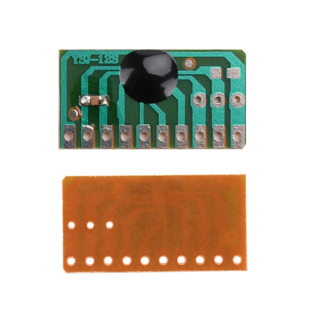 Built-in 12 Children'S Songs Music Module With LED Flashing 12 English Music With LED Scintillation Module DC3-5V