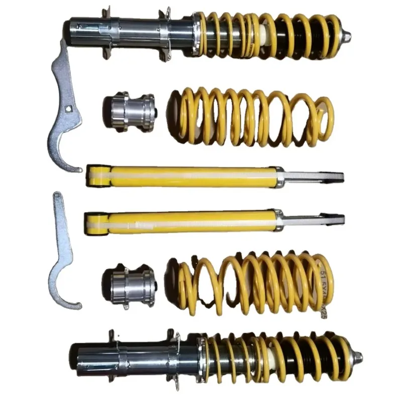 New Height Shock Absorber Coilover Suspension Kit for VW Golf IV