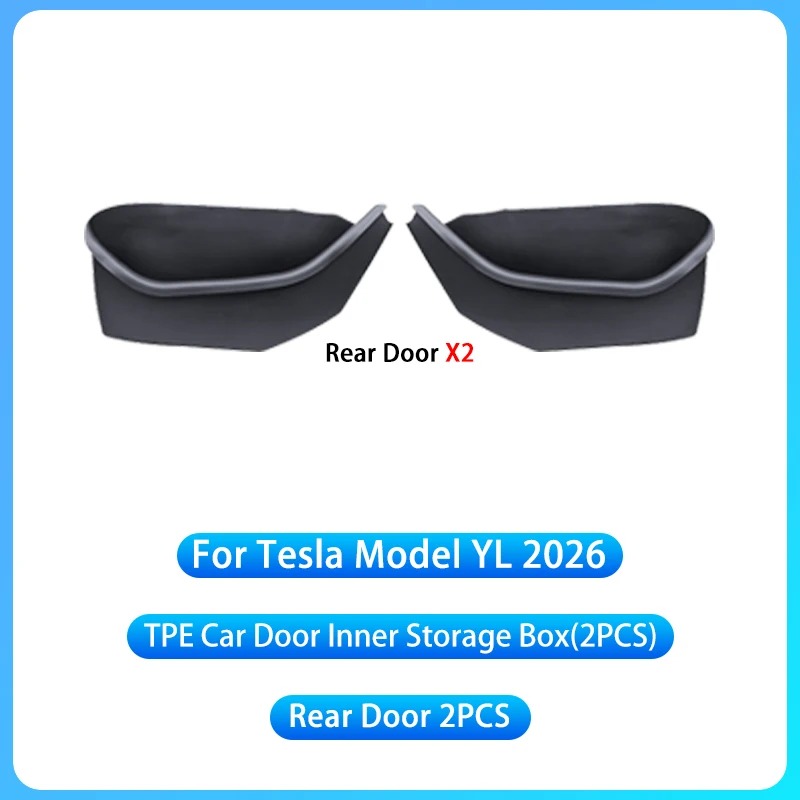 Rear door 2PCS