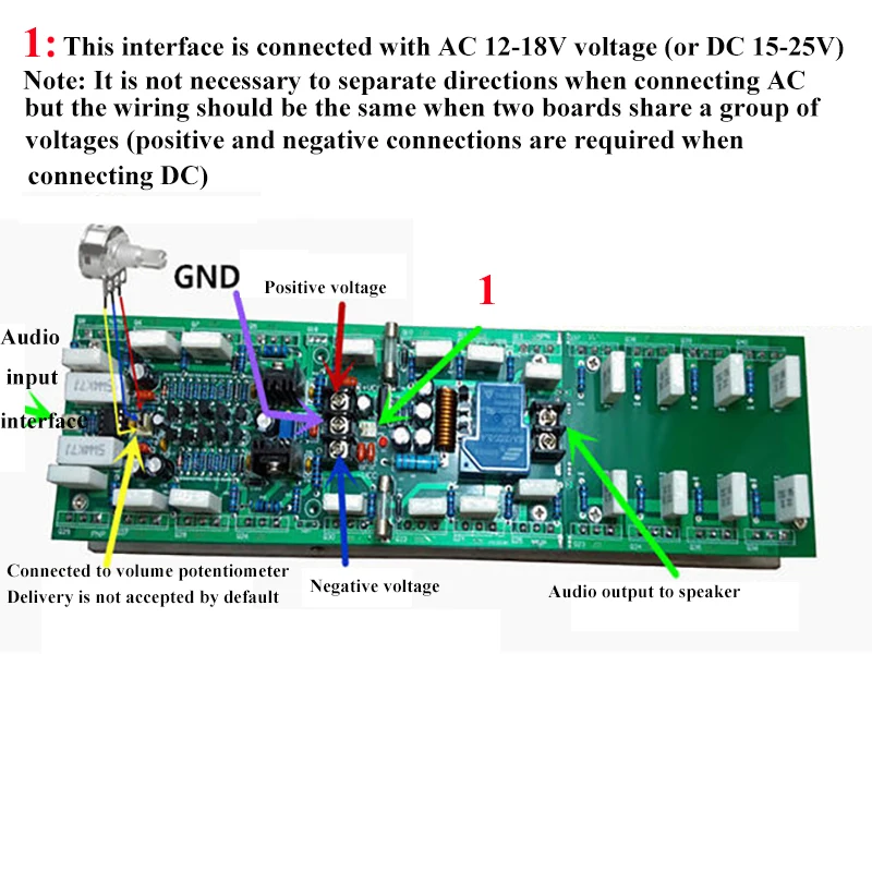 Imagem -04 - Placa de Amplificação de Potência Toshiba Alta Potência Amplificador Áudio Hi-fi com Protecção contra Circuitos 16 Unidades 5200 1943 1000w