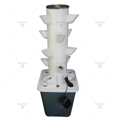Column Soilless Culture Hydroponic Vegetable Growing Machine Hydroponic Column Tower