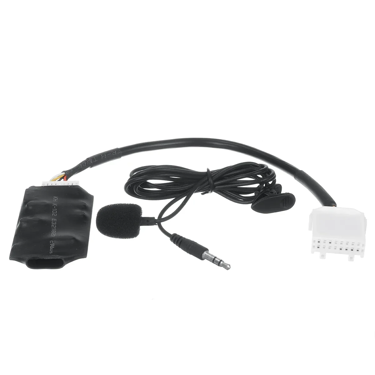 

Автомобильный Bluetooth-адаптер, автомобильная беспроводная стереосистема, кабель AUX-IN AUX, микрофон громкой связи для Mazda 2 3 5 6/Family 323/Bentium B70