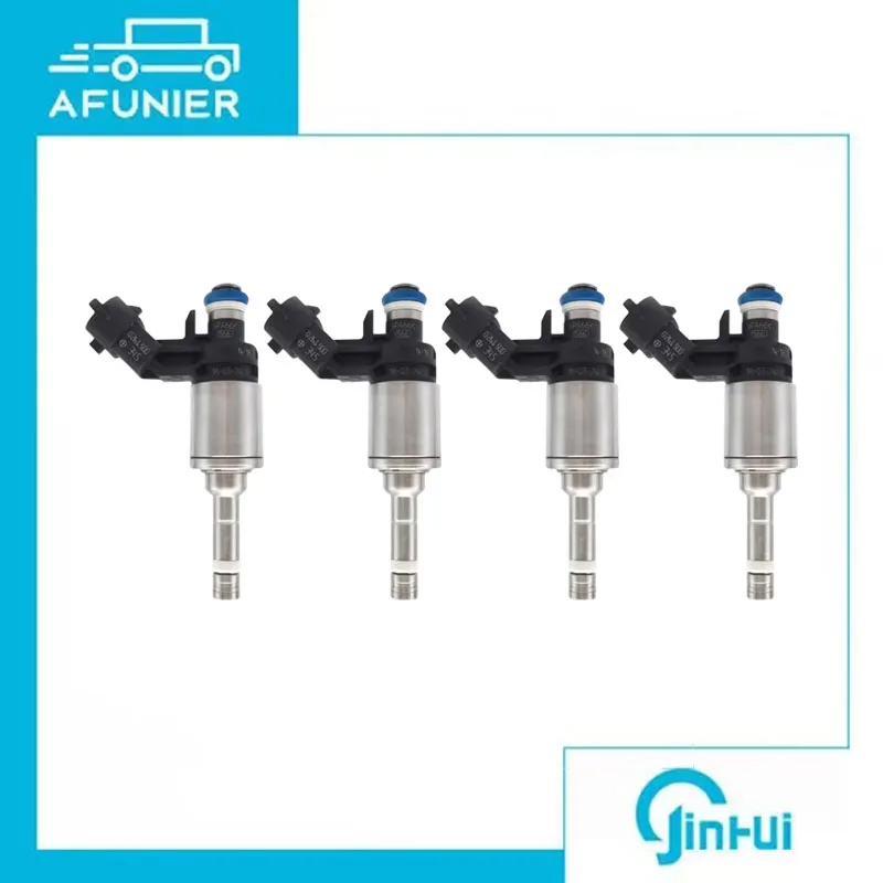 4 piezas de inyectores de combustible para Honda Acura RDX 1. N.º OE 2019 :16450-5AY-G01,0261500345,164505AYG01