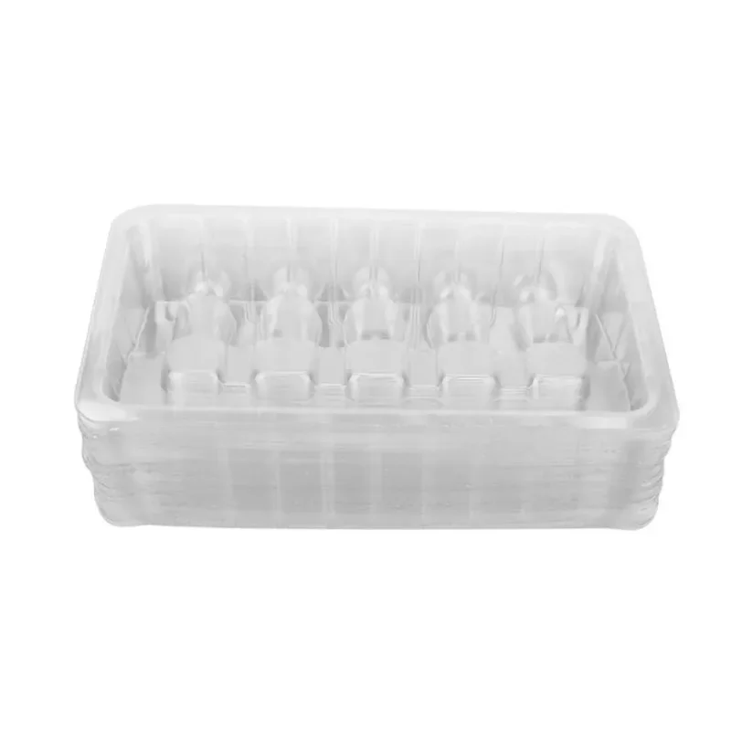 50Pcs/Box Disposable Plastic Transparent Ink Cartridge Needles Holder Bracket Tray Supply Portables Tattoos One Needle Holder