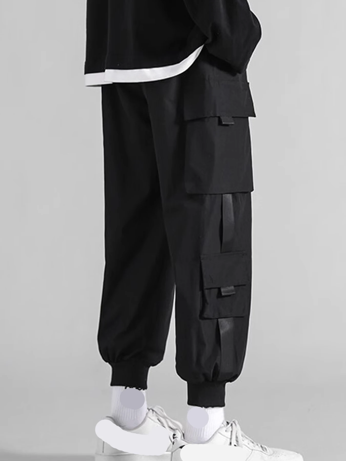 Pantaloni cargo da uomo Pantaloni da jogging alla moda da uomo Pantaloni sportivi Pantaloni cargo casual Pantaloni sportivi da palestra Pantaloni Pantaloni lunghi da uomo