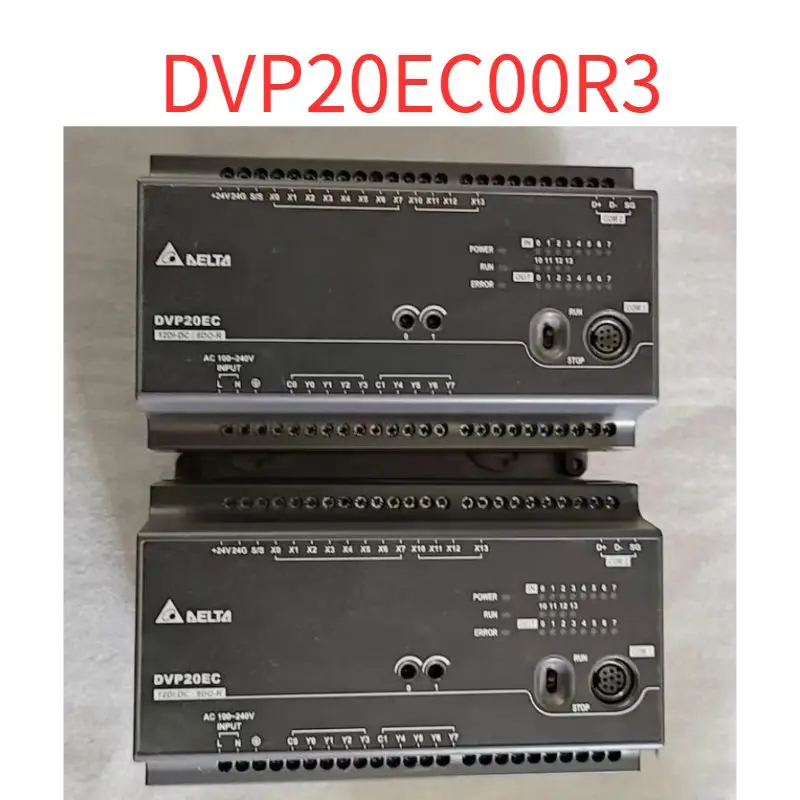 

Second-hand DVP20EC00R3 Original PLC tested ok