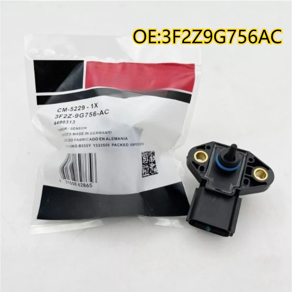 

High quality New For 3F2Z9G756AC Fuel injection pressure sensor CM-5229 is suitable for F150