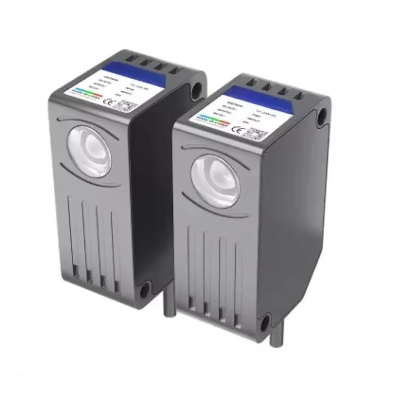 Industrial High-Speed RGB Color Sensor IP66 Precise Detection Optical Photoelectric Sensor Sorter NPN/PNP Output