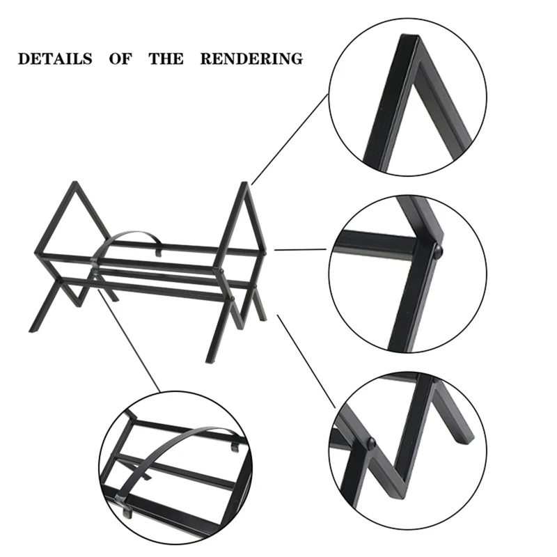 Desktop Creative Bookshelf Iron Storage Rack Display Rack Magazine Placement Desk Organizer Shelf Modern Living Room Furniture