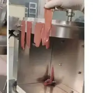 

Electric Meat Slicer Cutter Stainless Steel Automatic Fresh Meat Cutting Grinder Machine